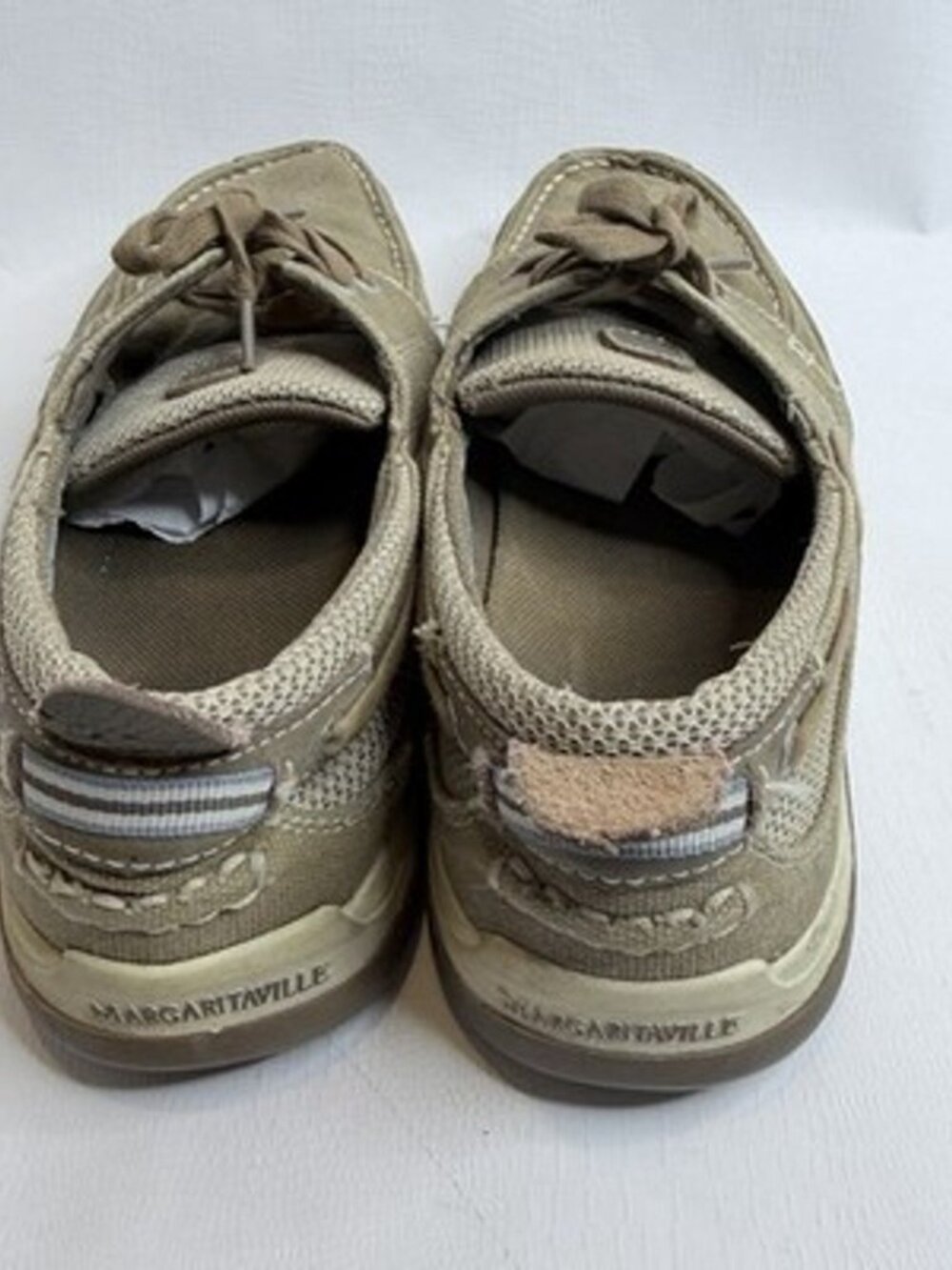 Margaritaville Anchor Lace Shoes For Men Size 10.5 - Picture 6 of 9